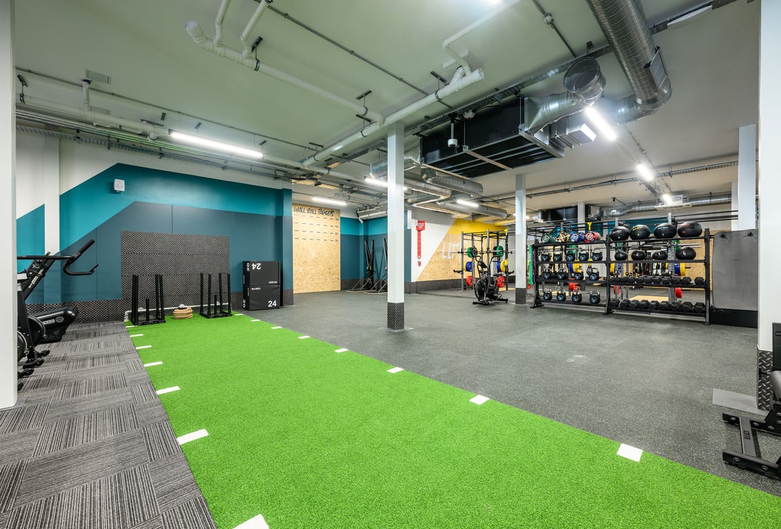 PureGym Hastings Functional Area