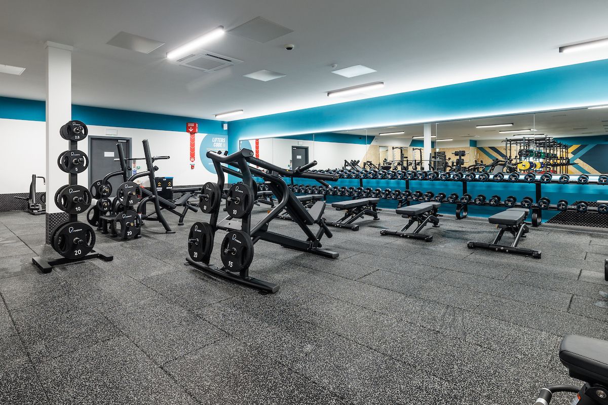 Newcastle Westerhope Free Weights