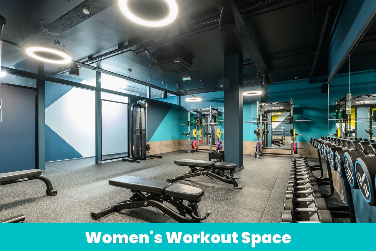 Preston Women's Workout Space