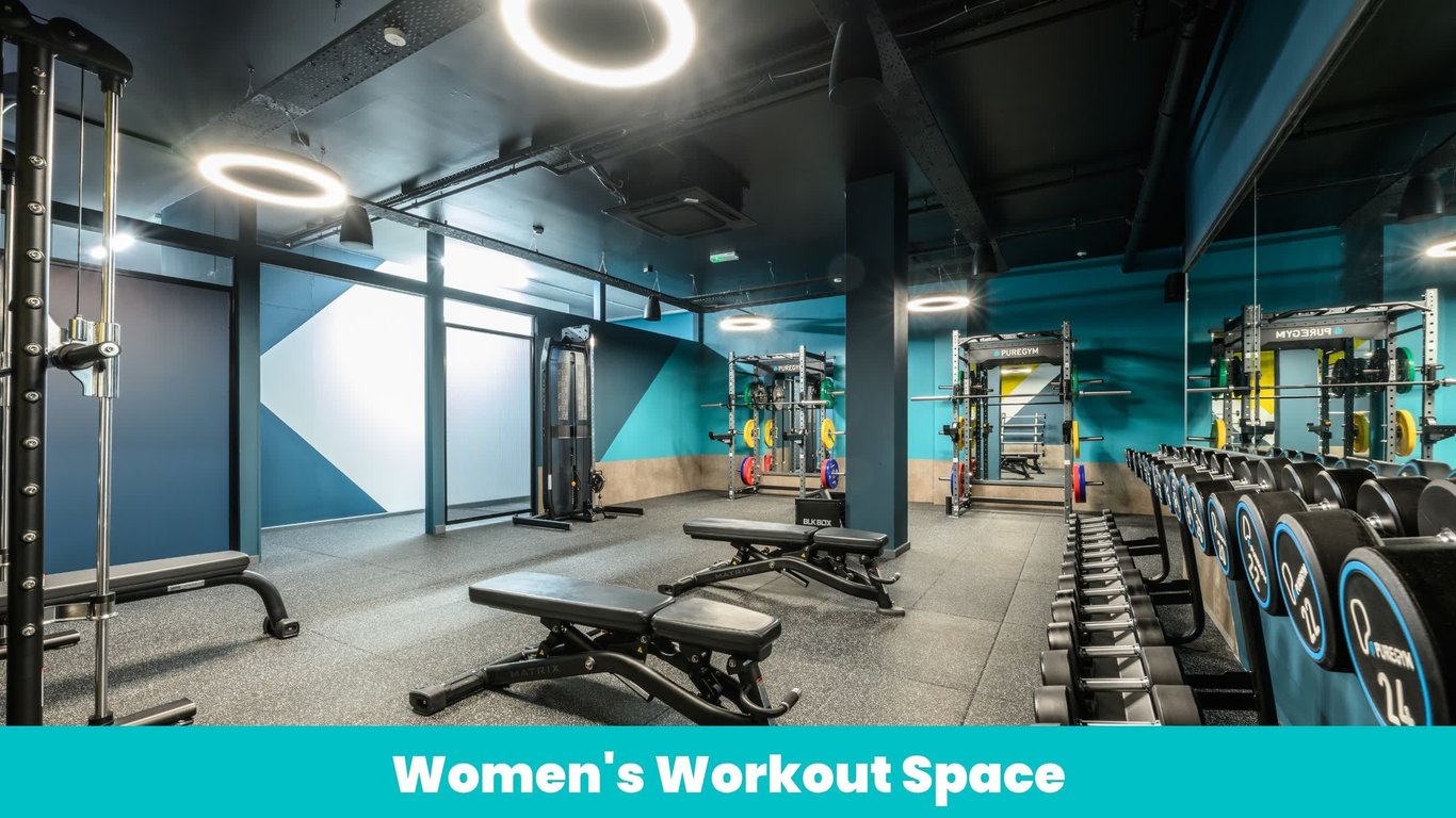 Preston Women's Workout Space