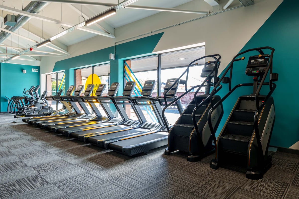 PureGym Hazel Grove Cardio Area