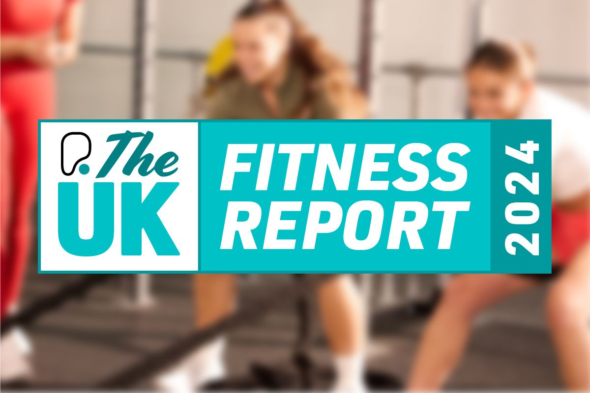 The UK Fitness Report Logo 2024