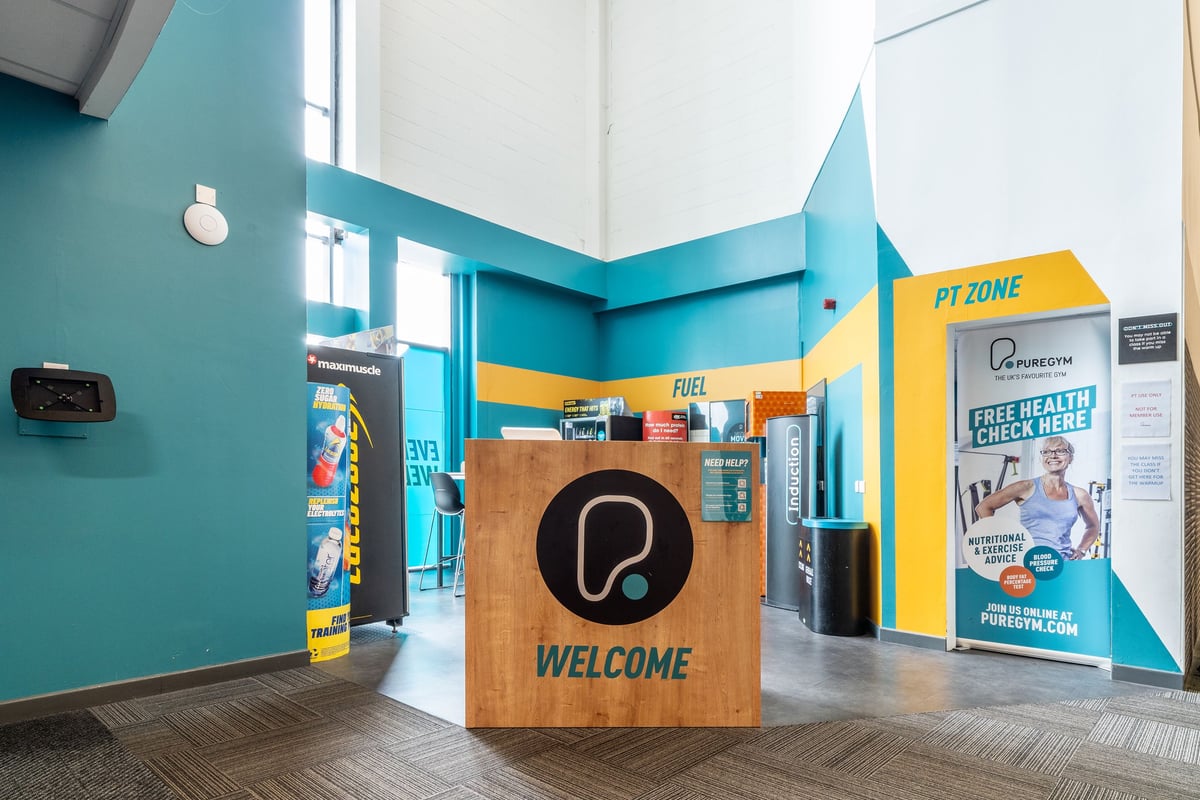 PureGym Derry Londonderry hub