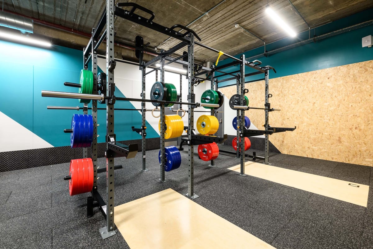 PureGym Wickford rigs