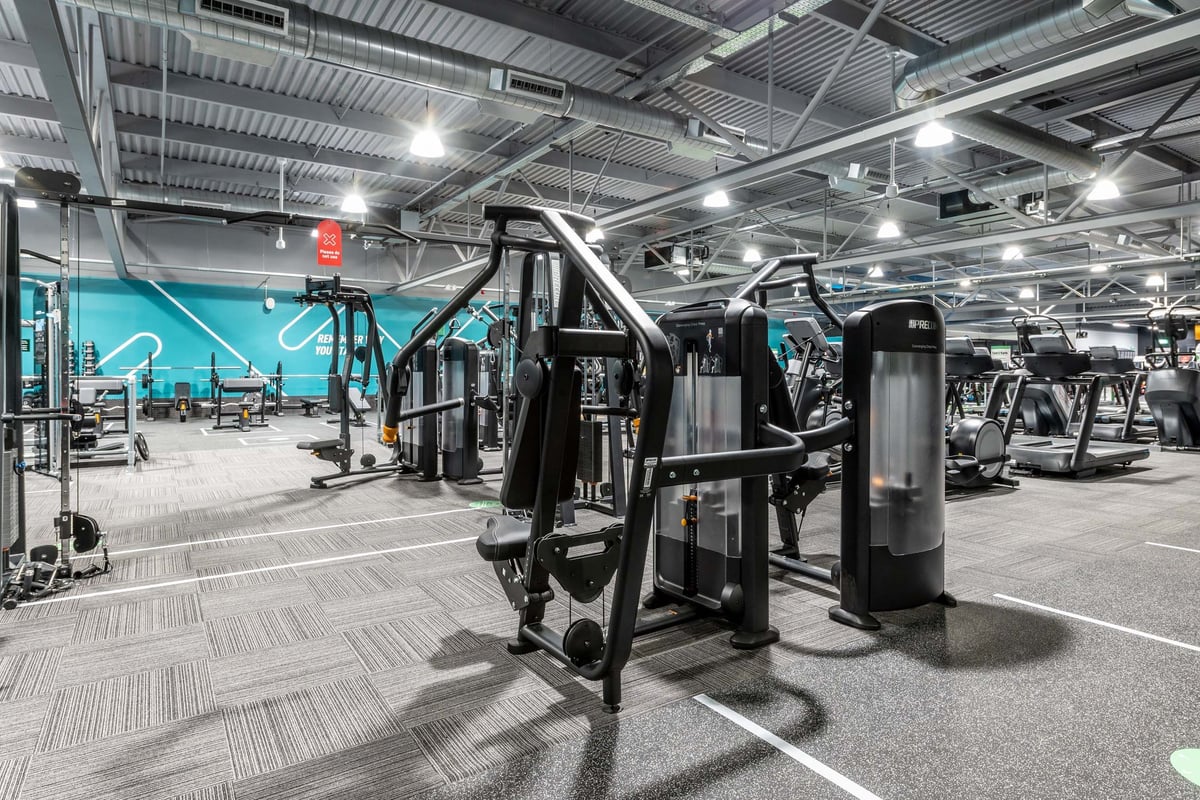 PureGym Reading Calcot Fixed Pin Area