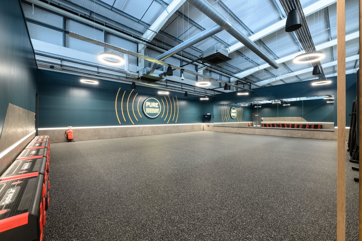 PureGym Harold Wood group exercise studio
