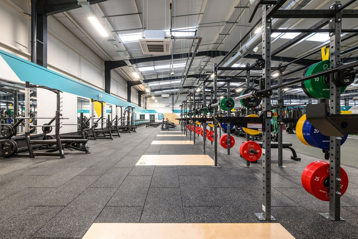 PureGym Basingstoke lifting rigs