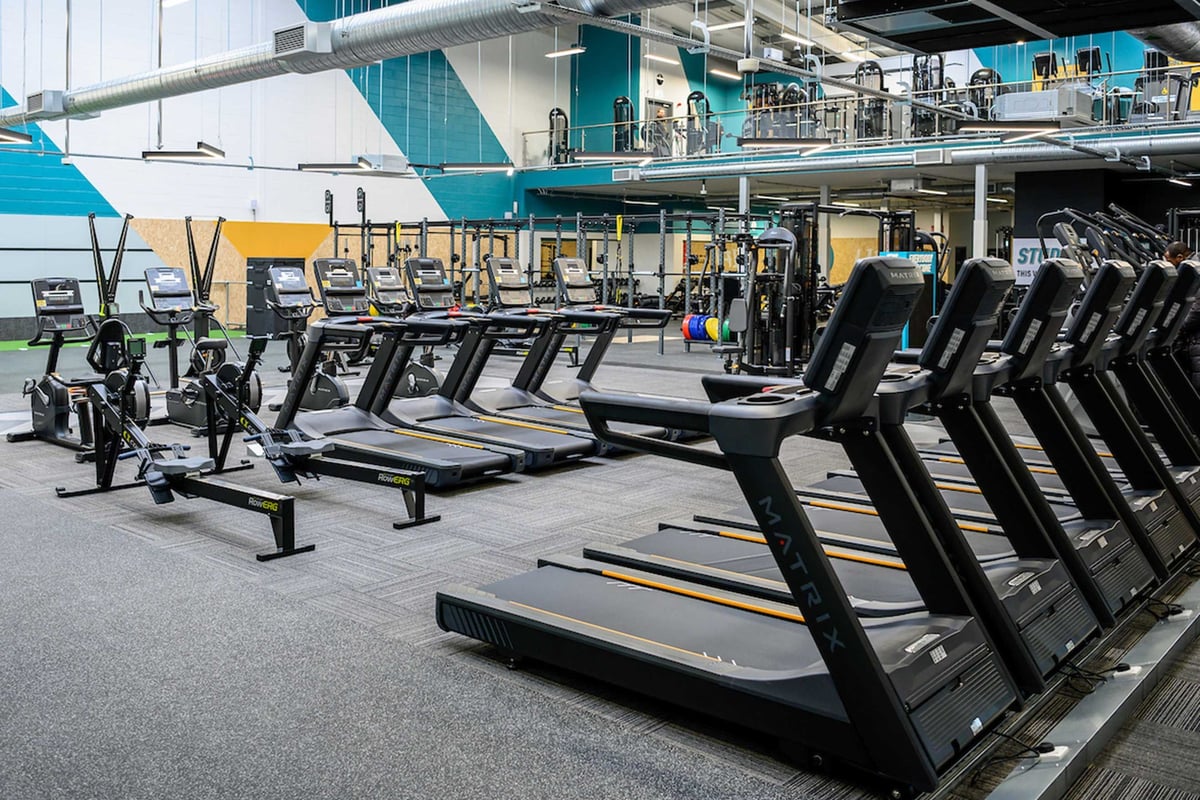 Typical representation of a PureGym Large-Box---Cardio