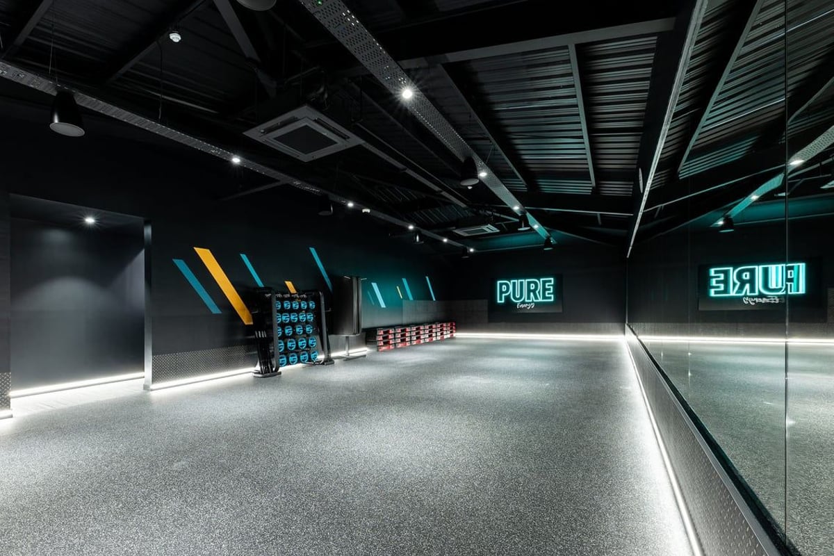 PureGym Boston: group exercise studio