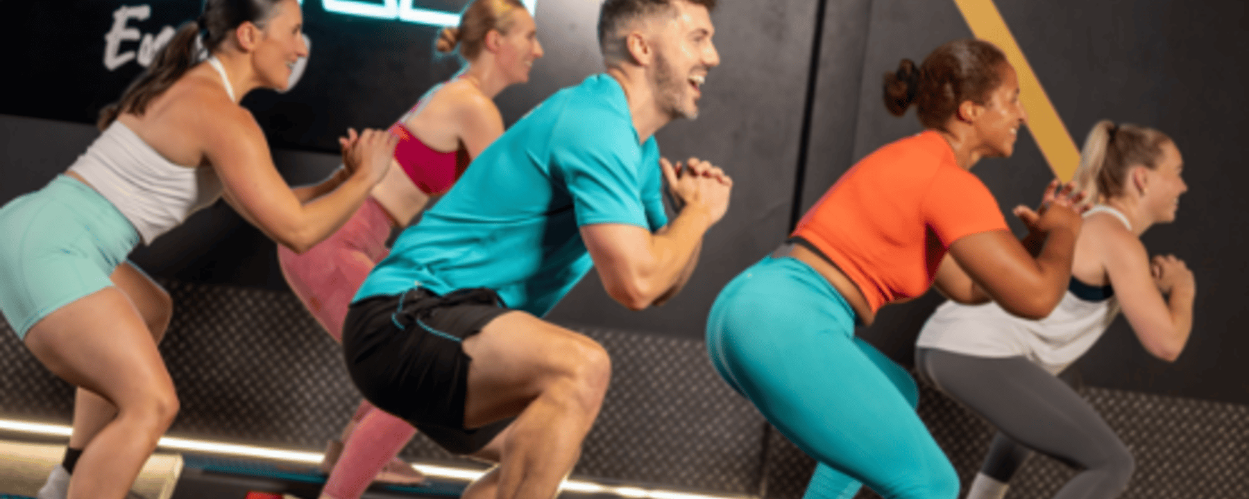 PureGym PT instructing a class