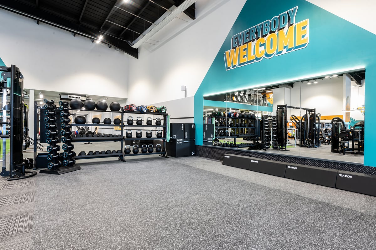 PureGym Durham Arnison stretch area