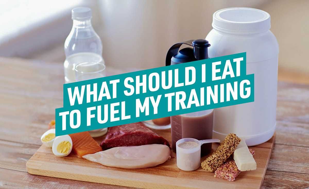 Was soll ich essen, um mein Training zu unterstützen?