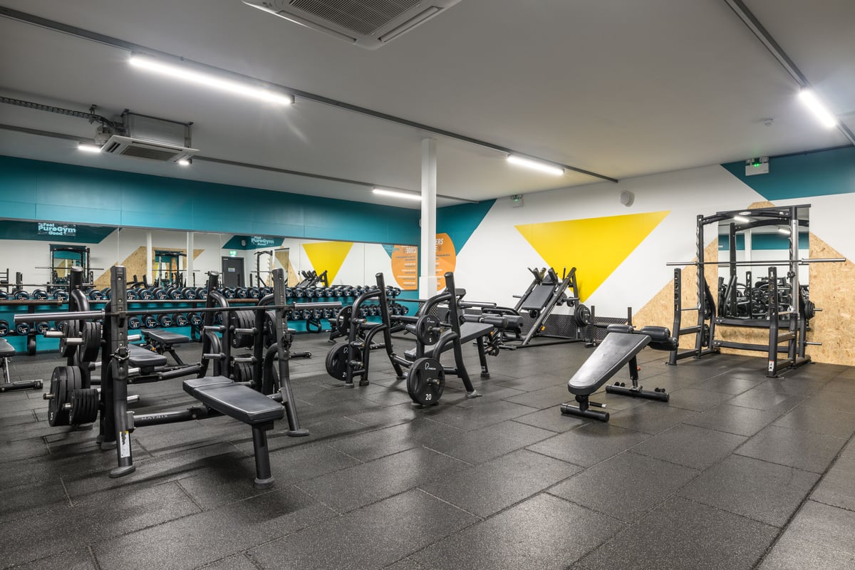Hull Anlaby Free Weights
