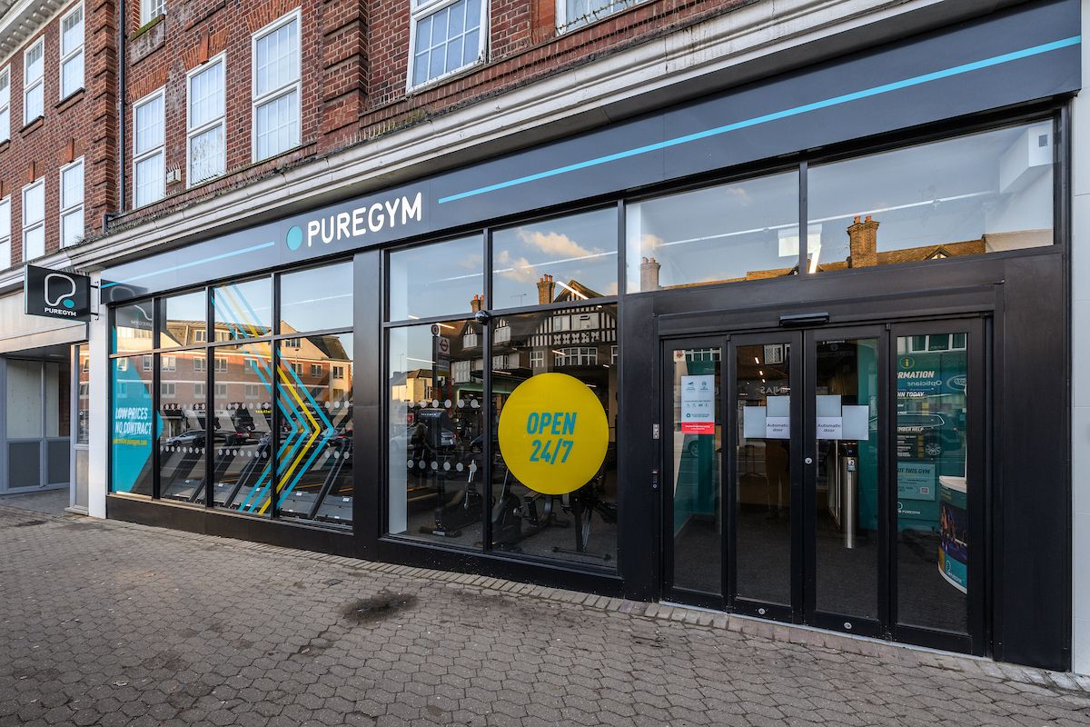 PureGym London Pinner Building