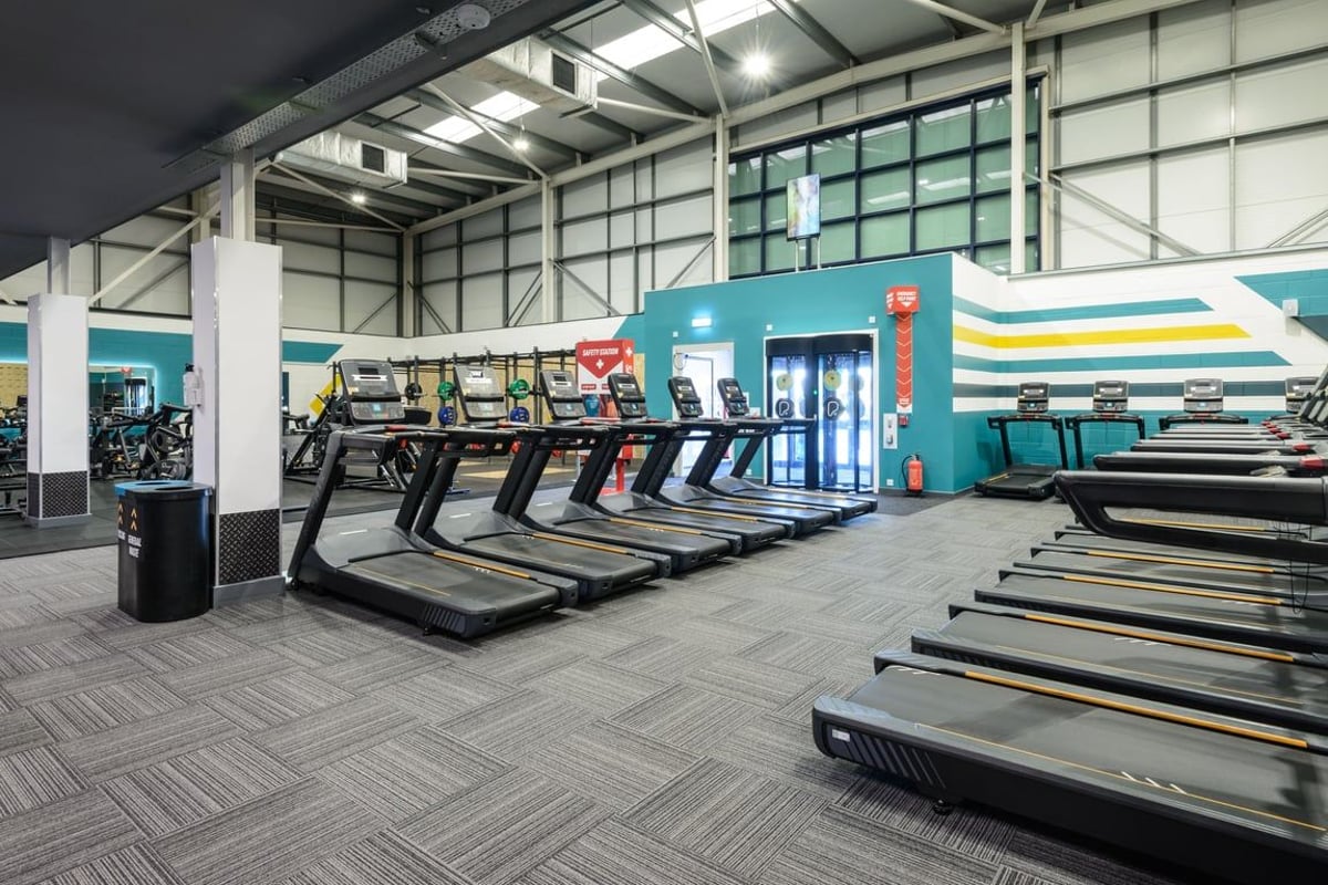 PureGym Runcorn treadmills