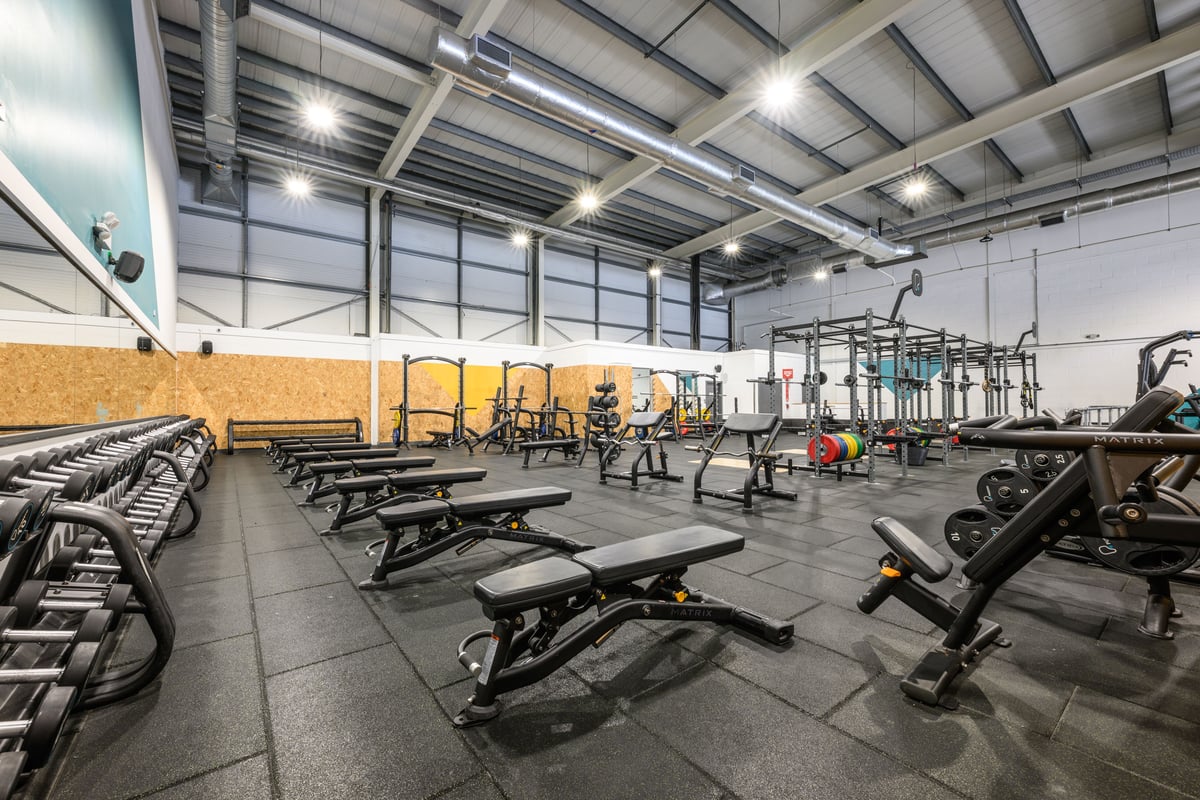 Preston Free Weights
