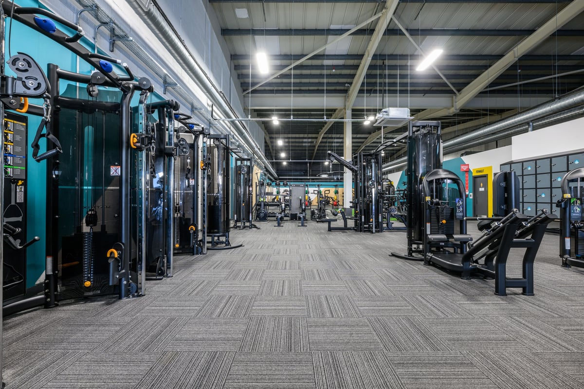 PureGym Clacton functional trainers