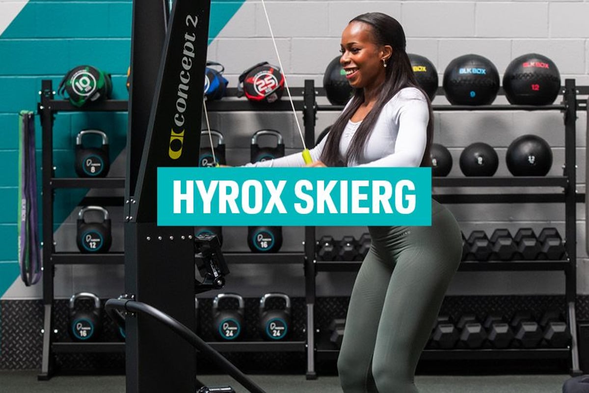 Hyrox SkiErg Guide