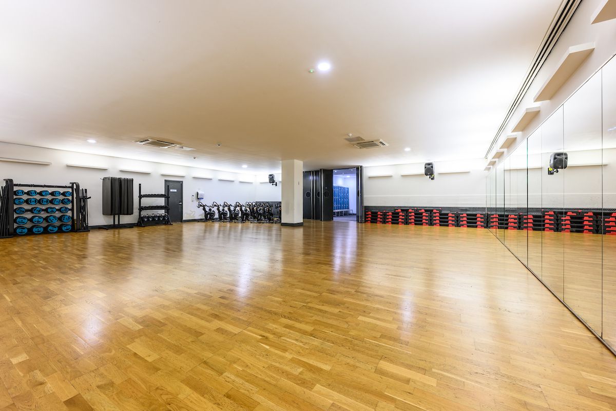 PureGym Borehamwood group exercise studio