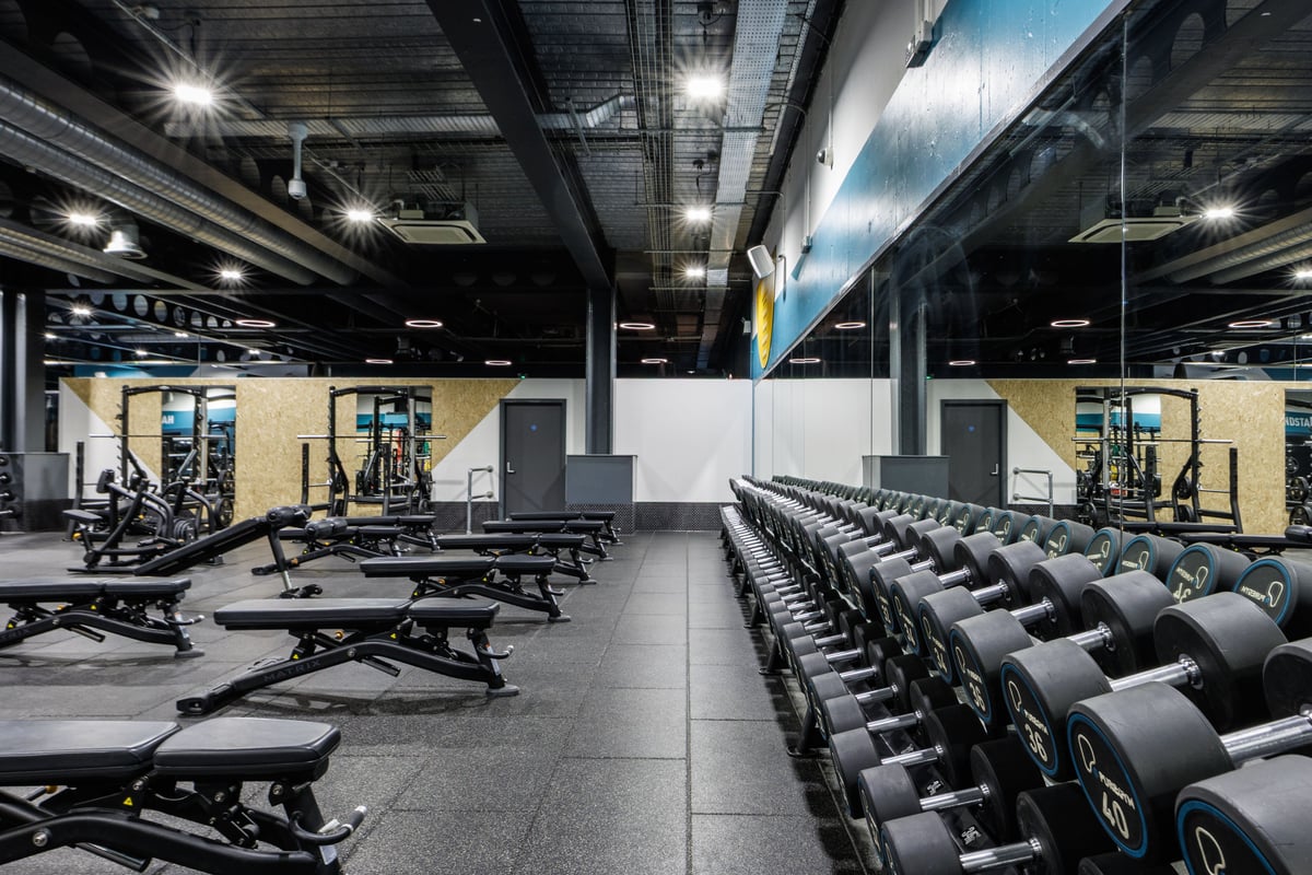 Edinburgh Quartermile Free Weights