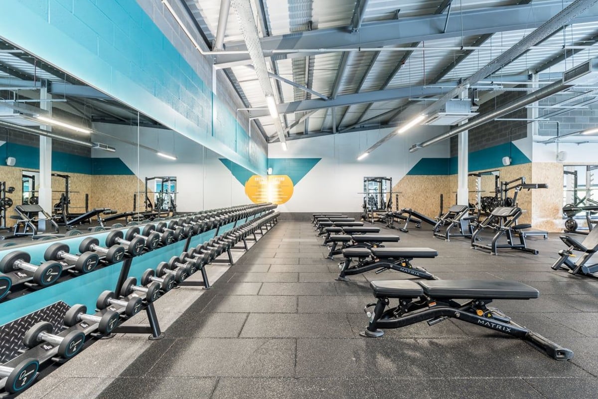 Sheffield Millhouses Free Weights