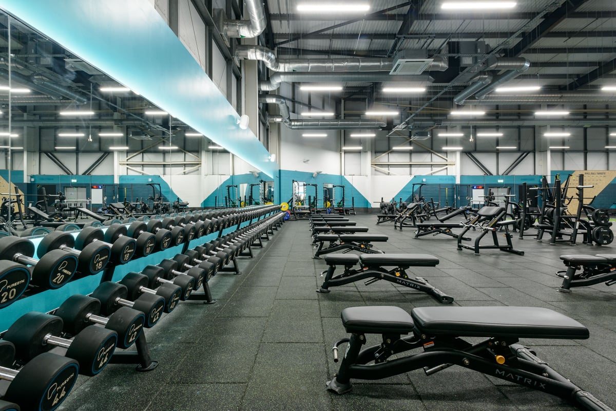 West Bromwich Free Weights