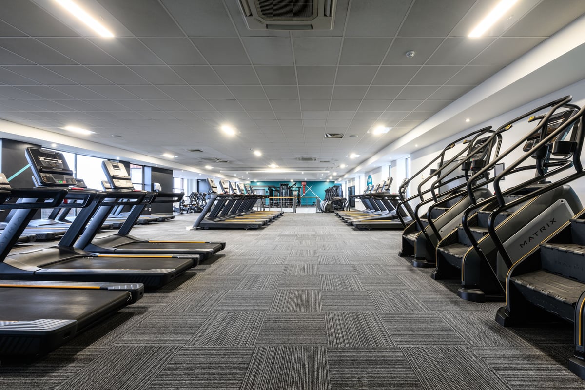 PureGym New Barnet cardio machines