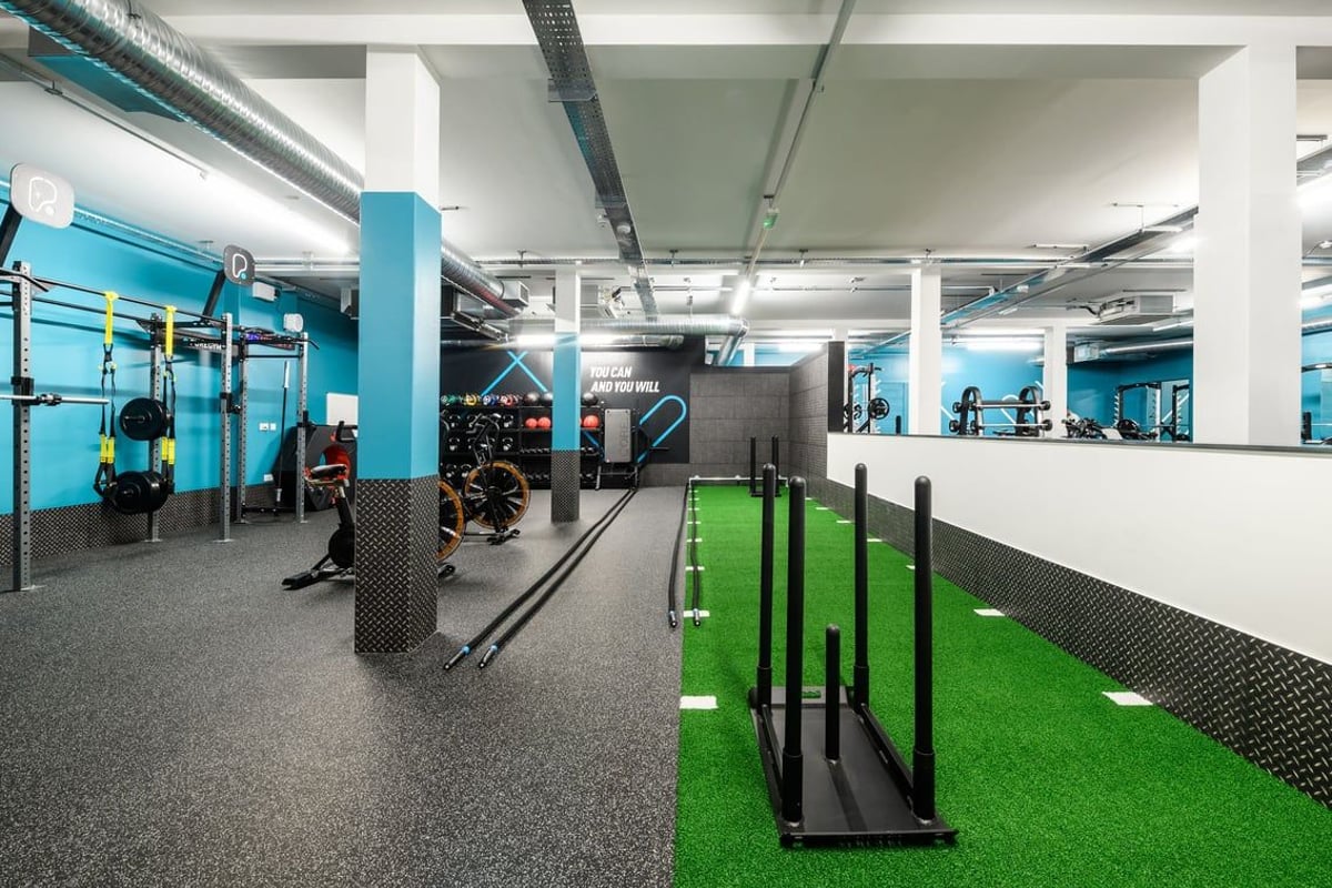 PureGym Bletchley functional area