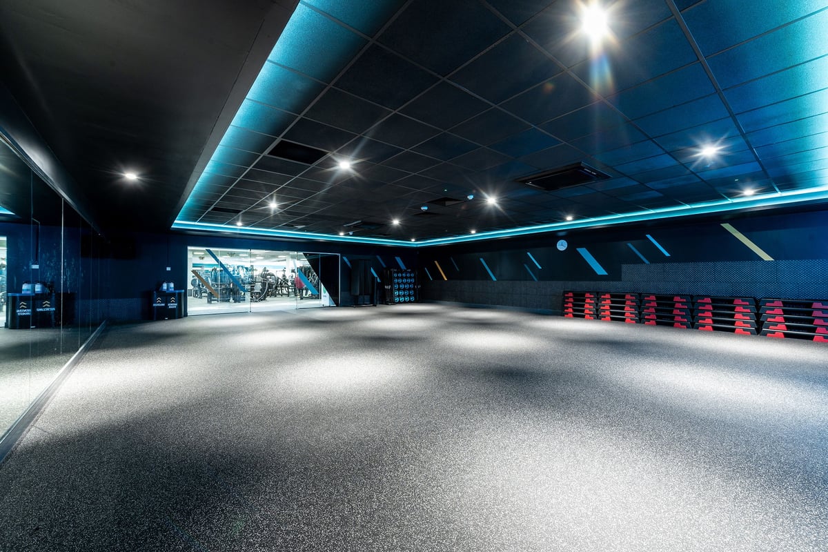 PureGym Woking: group exercise studio