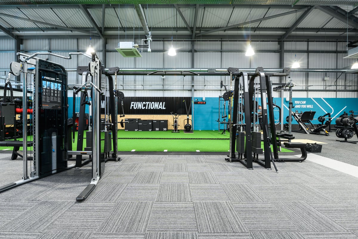 PureGym Haverhill cables machine