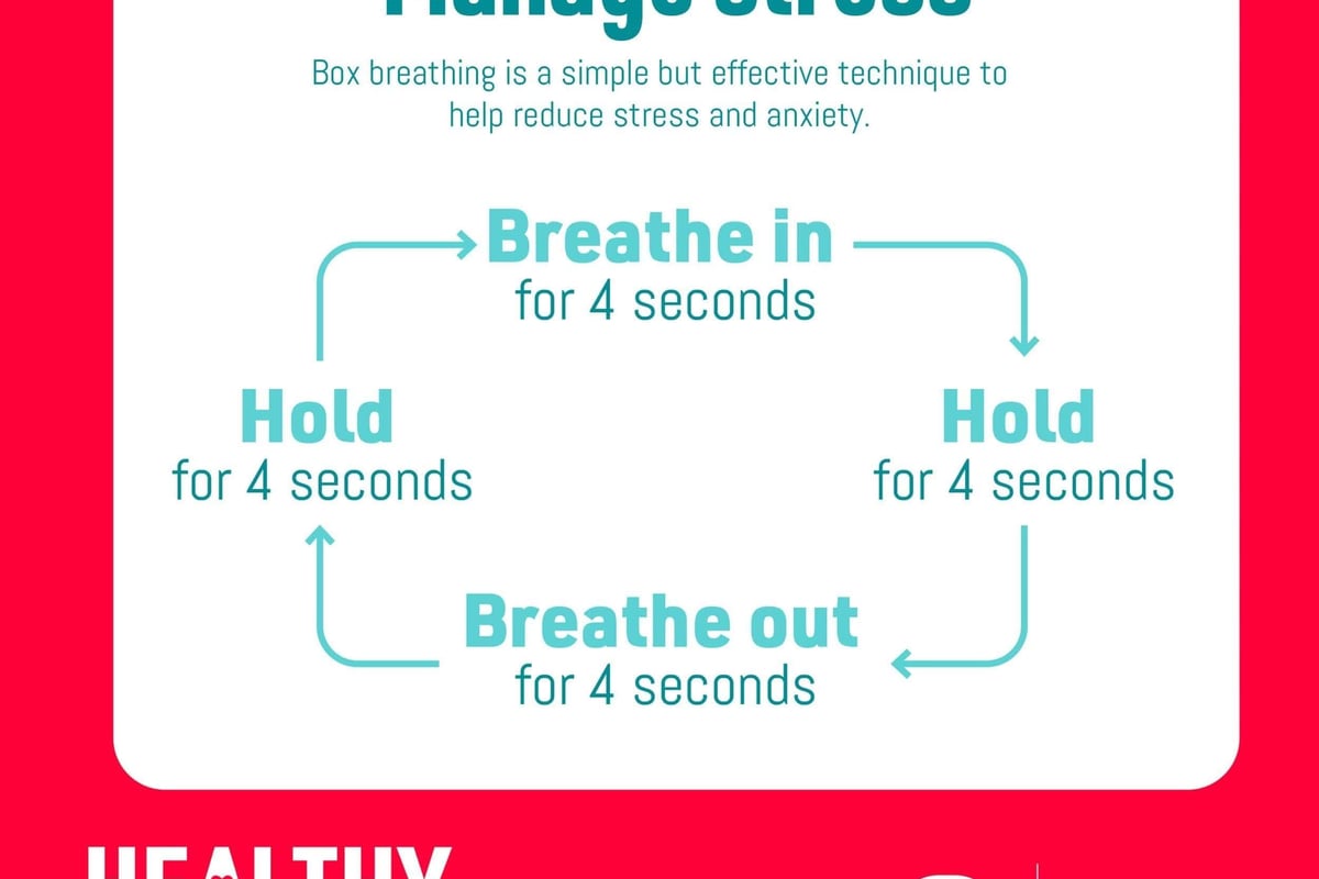 Manage stress