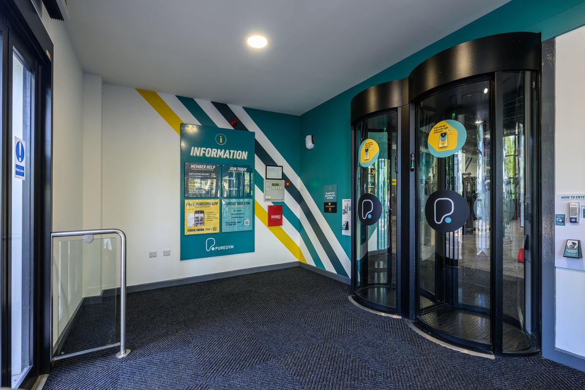 Warrington North Entry