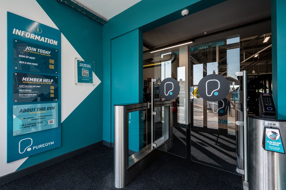 PureGym Diss speedlanes