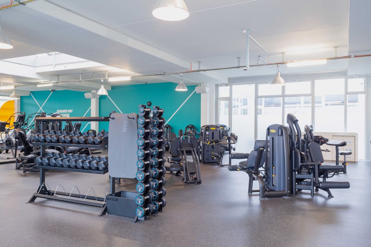 PureGym Volketswill  Free Weights