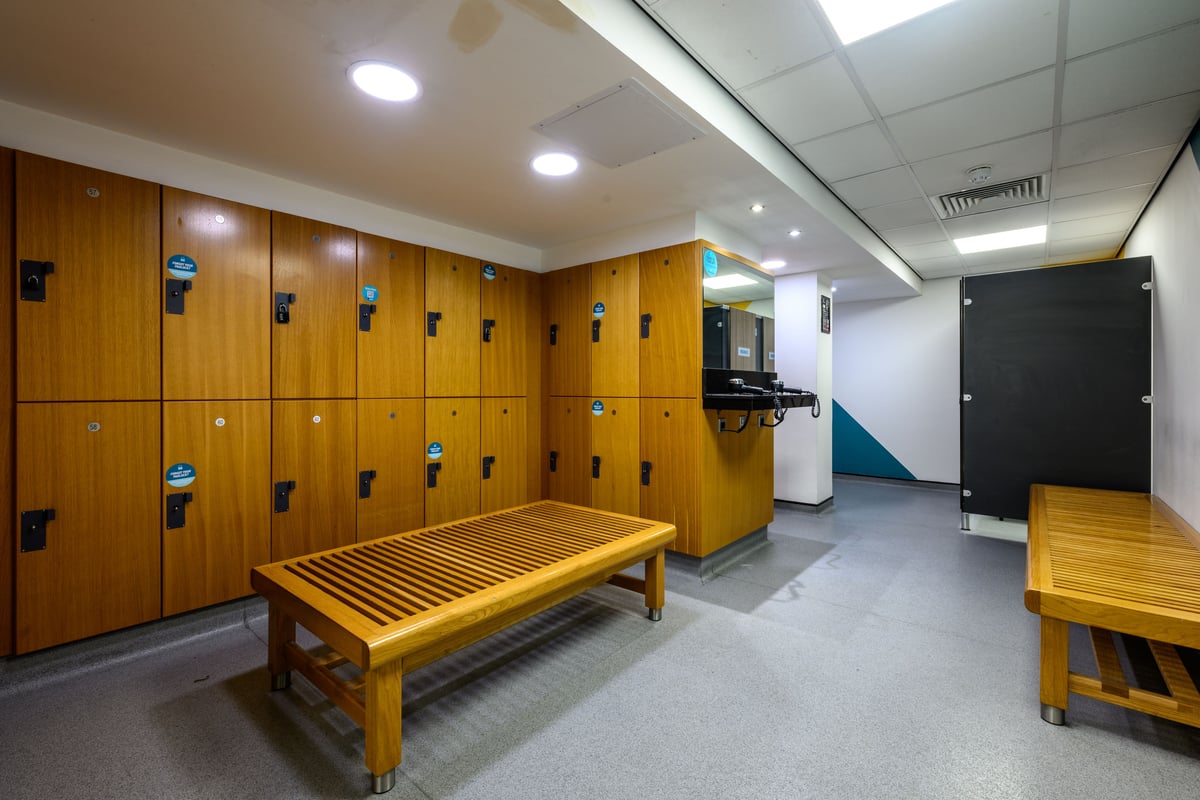 London Finchley Changing Room