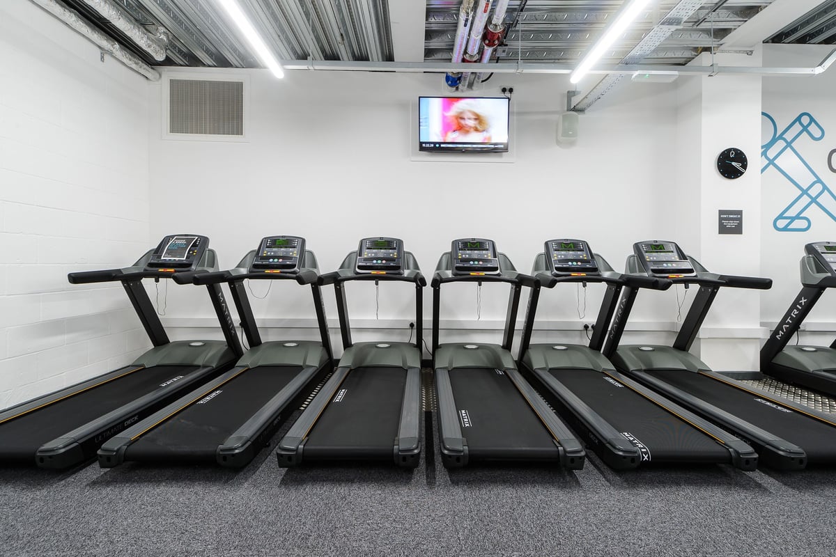 PureGym Colindale Cardio Area