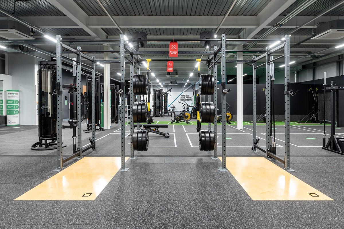 PureGym Andover rigs