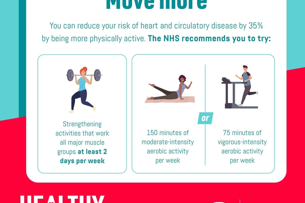 Move more