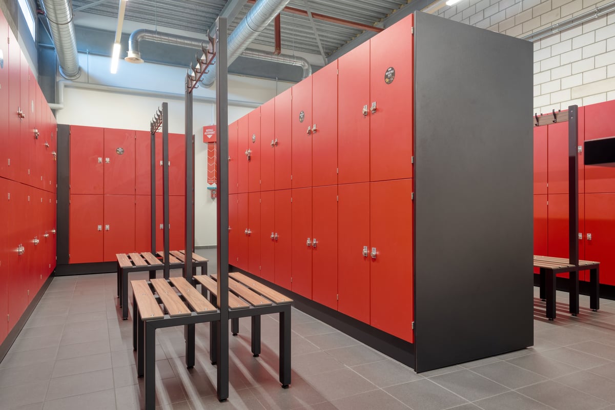 Spreitenbach Changing Rooms