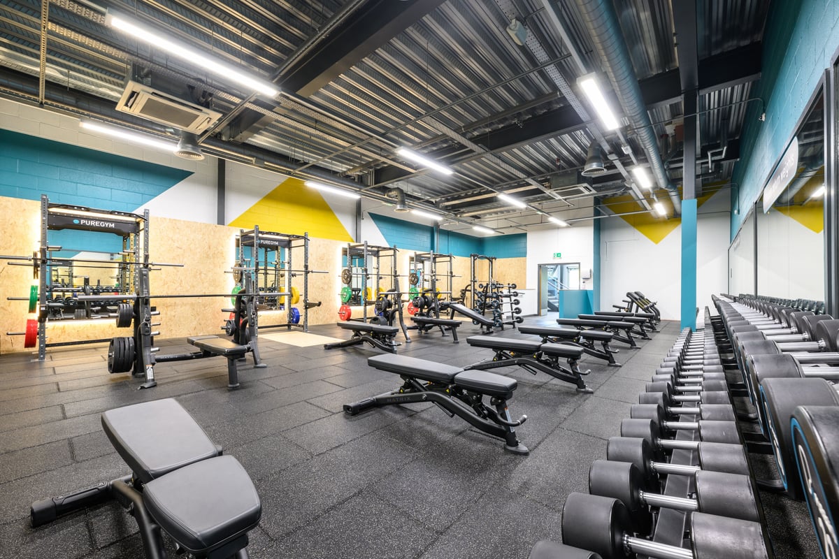 Lisburn Laganbank Free Weights