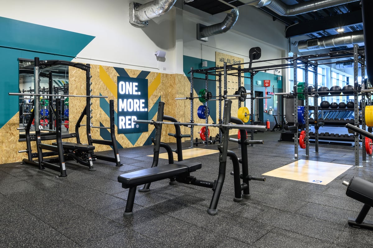Warrington North Free Weights