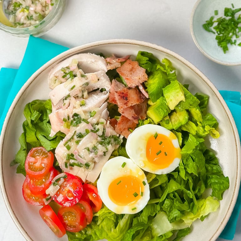 PROTEINREICHER COBB SALAD