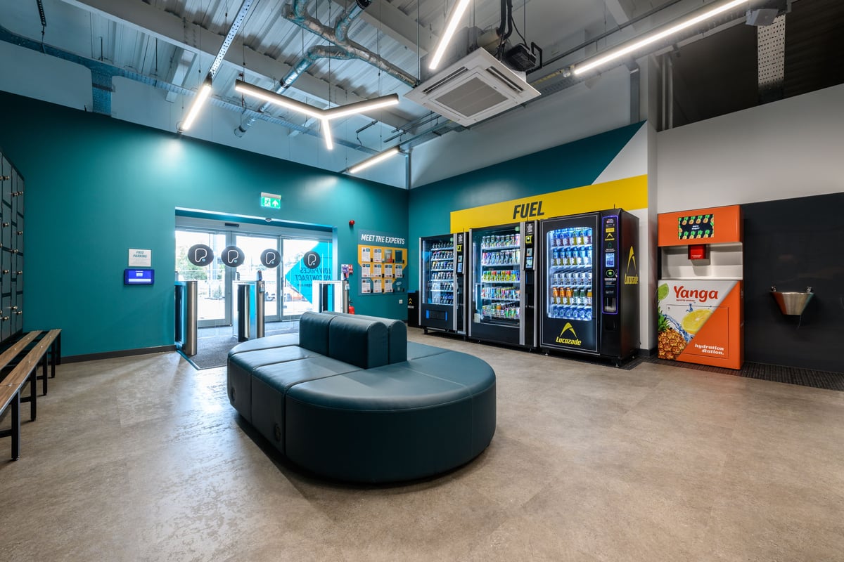 Crawley Leisure Park Sofa Area