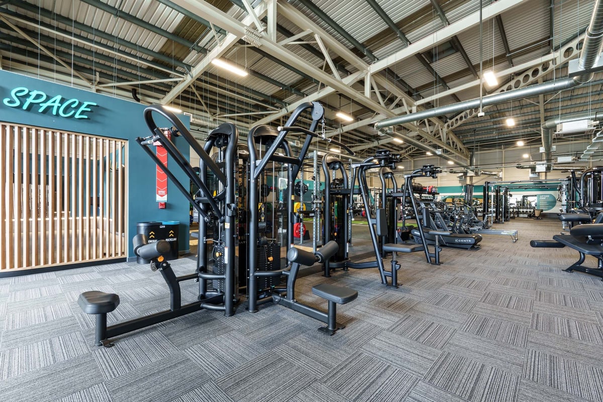 PureGym Bury Woodfields fixed pin area