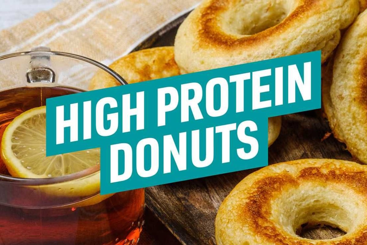 Proteinreiche Donuts