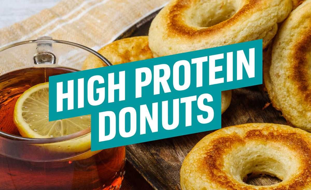 Proteinreiche Donuts