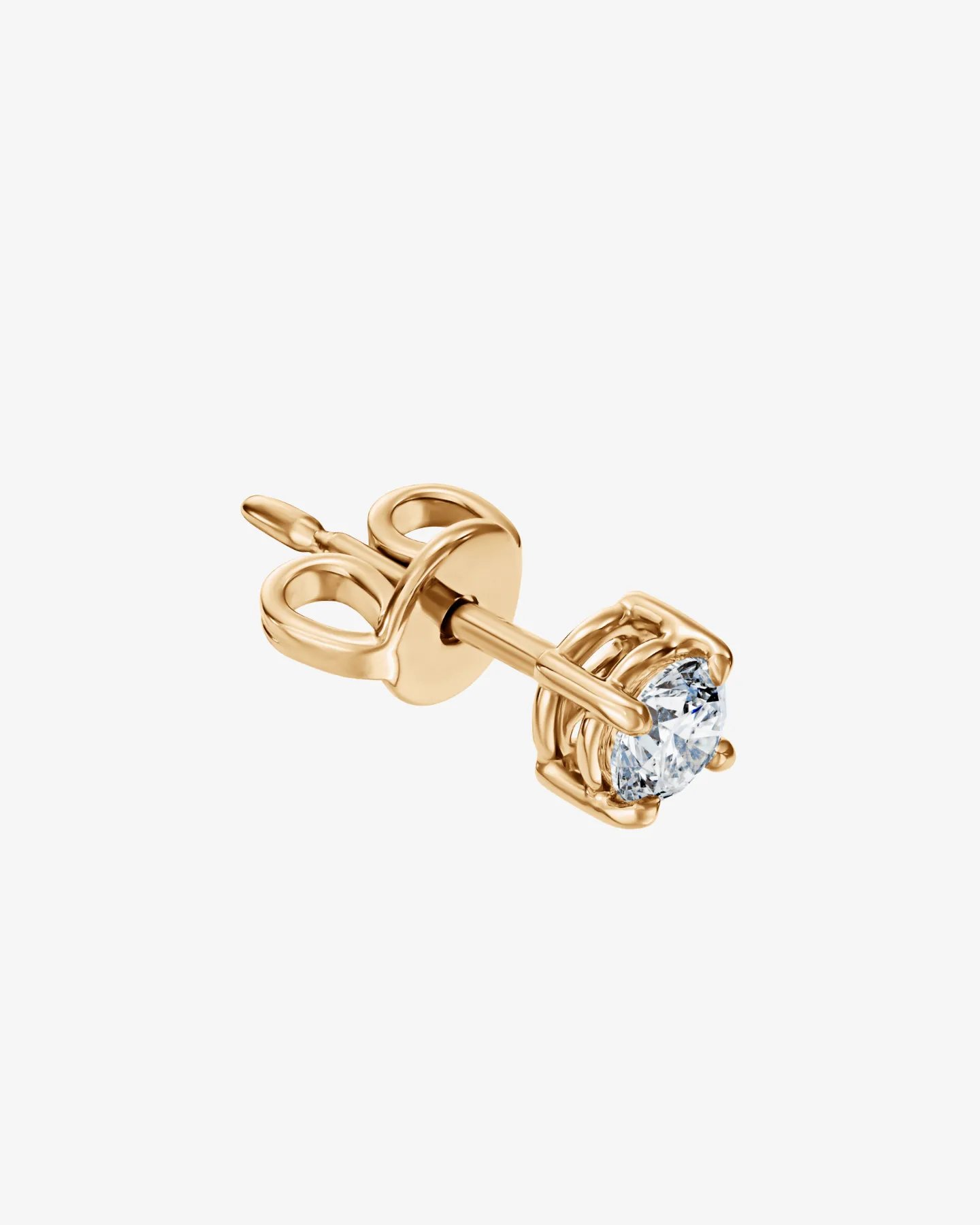 Kolczyki Solitaire z diamentami 0.50 ct