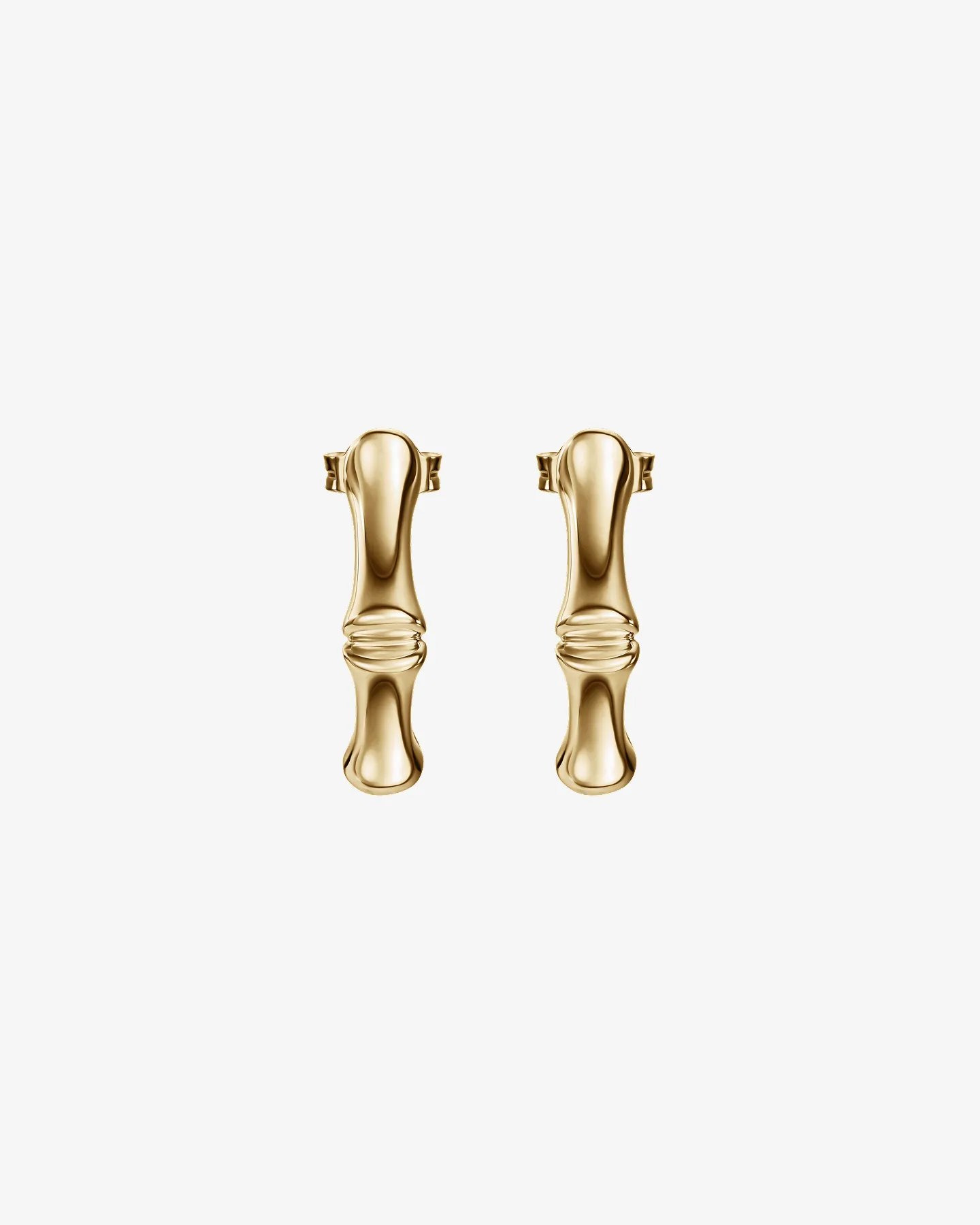 Kolczyki bambusy Paradis de Bambou