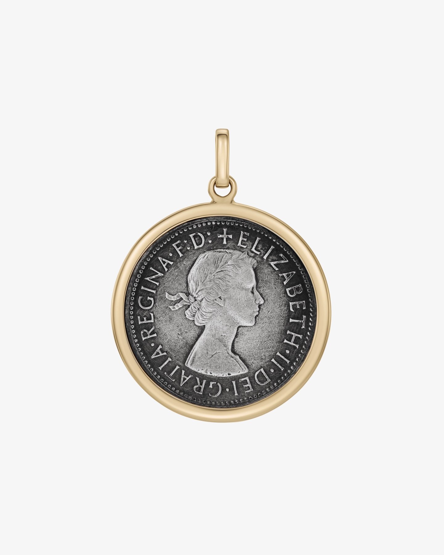 Zawieszka Empire Monnaie Elizabeth II
