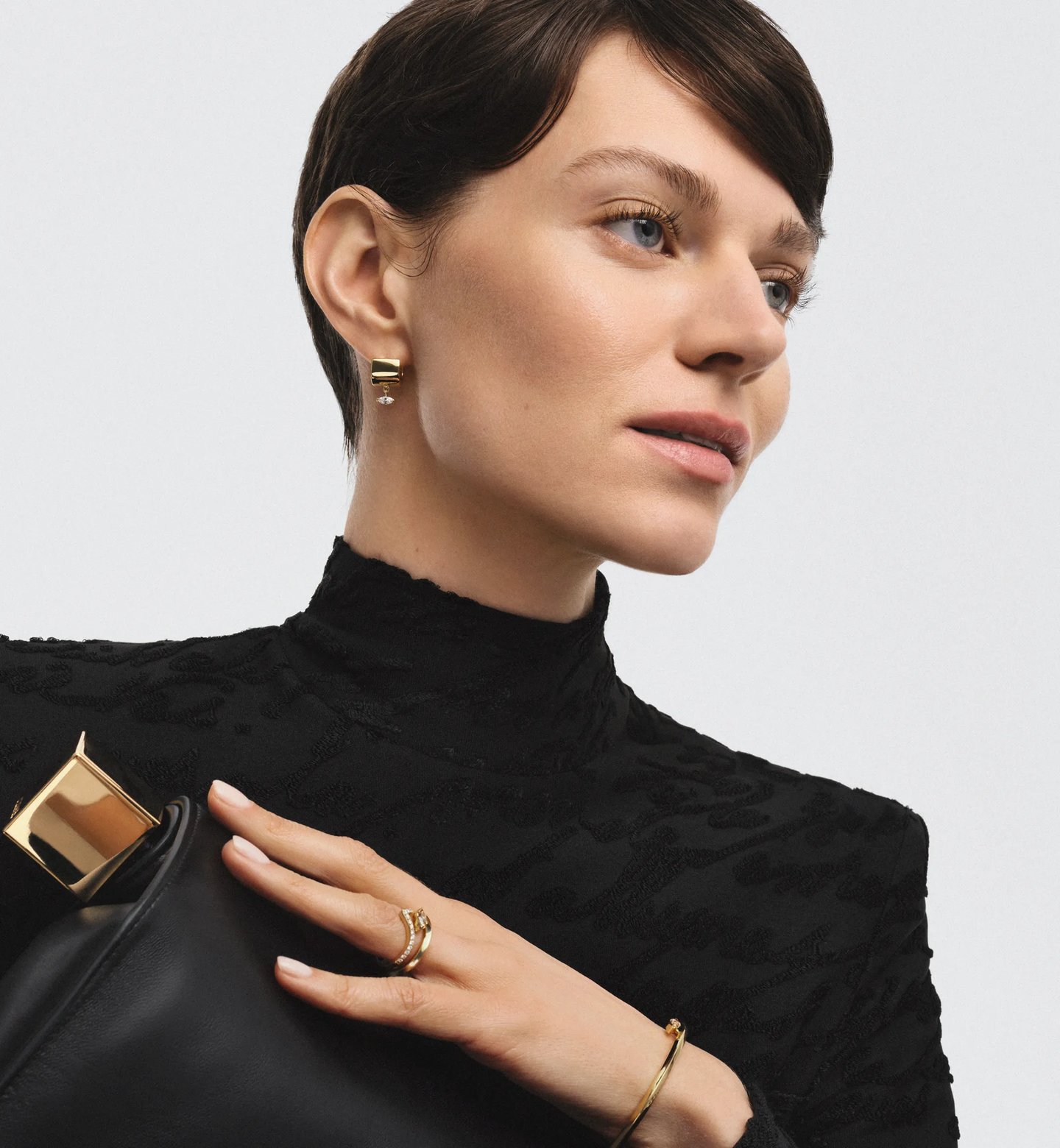 Kolekcja Lumiere - luksusowa, złota biżuteria